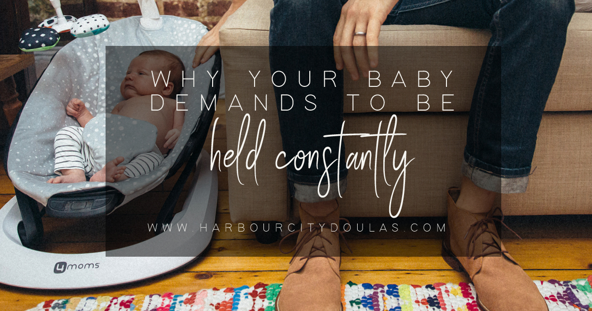 Why Your Baby Demands to Be Held Constantly - Harbour City ...